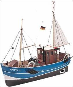 Rc Boat fishing Cutter